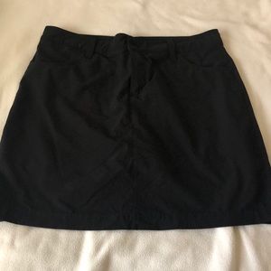 EDDIE BAUER Skort black